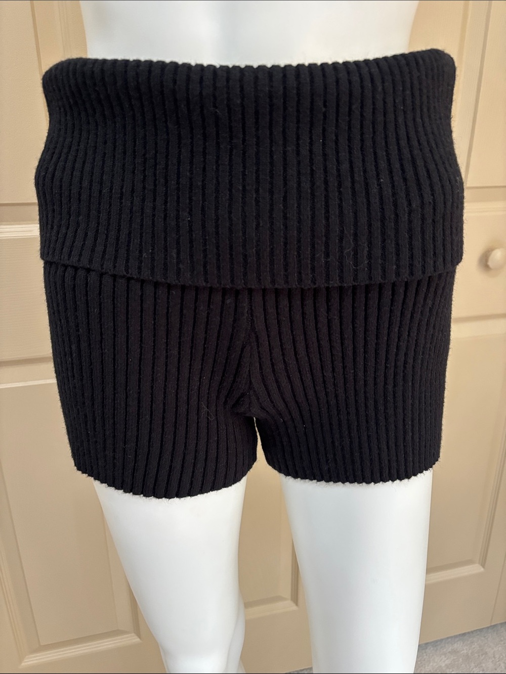 NWT CHARLOTTE RUSSE ribbed knit shorts